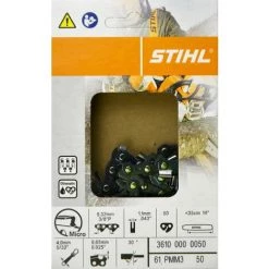 Stihl Sägekette 36100000050 PMM 3 /3/8'P /1,1mm 50 TG 35cm 61PM 3610 000 0050
