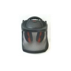 Stihl 00008840566 / 00008840254 Original Gesicht- Und Gehörschutzkombination, Kurz, Nylongitter