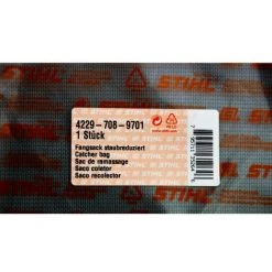Stihl Fangsack 42297089701// BGE, BG, SHE, SH 45, 46, 55, 56, 65 ,71, 72 ,75 ,81, 85 ,86 ,4229 708 9...
