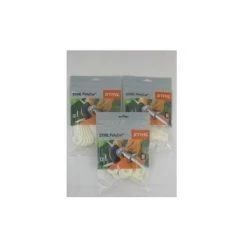 Stihl 36 Stück Kunststoff Ersatz Messer Geblistert 41110071001