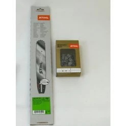 STIHL 30050004809 Führungsschiene 35cm 3/8'P/1,3+1x Stihl Hartmetallkette Kette 36120000050