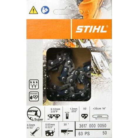 Stihl 36170000050 Vollmeissel Sägekette 3/8' 1,3 Mm 50 GL 35 Cm Schwert Picco Super PS 36170000050 1 Stihl 36170000050 Vollmeissel Sägekette 3/8' 1,3 Mm 50 GL 35 Cm Schwert Picco Super PS 36170000050