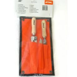 Stihl Schärfset 56050071028 Rundfeile,Flachfeile, Feile 4,8mm / .325'