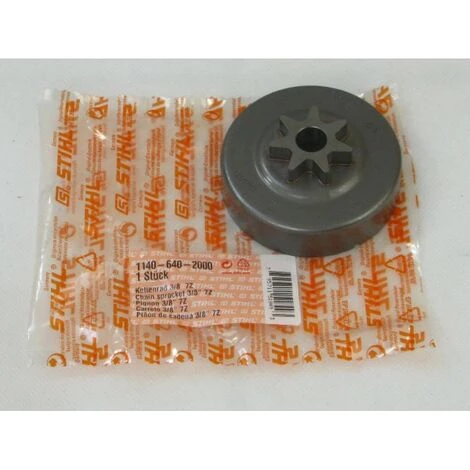 Stihl 11406402000 Original Stihl Ringkettenrad Für 3/8' 7Z MS 311 MS 391 1 Stihl 11406402000 Original Stihl Ringkettenrad Für 3/8' 7Z MS 311 MS 391