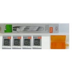 Stihl 30050003905 Führungsschiene 30cm Für Stihl MS 170 / 171 / 180 / 181 / 192 / 193 +4xStihl Kett...