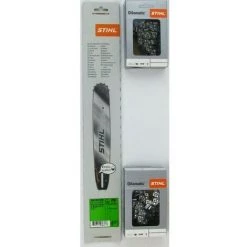 Stihl 30030005306 Führungsschiene 0,325' 1,6mm +2xStihl 3639 000 0056 Original Vollmeißelketten 32 ...