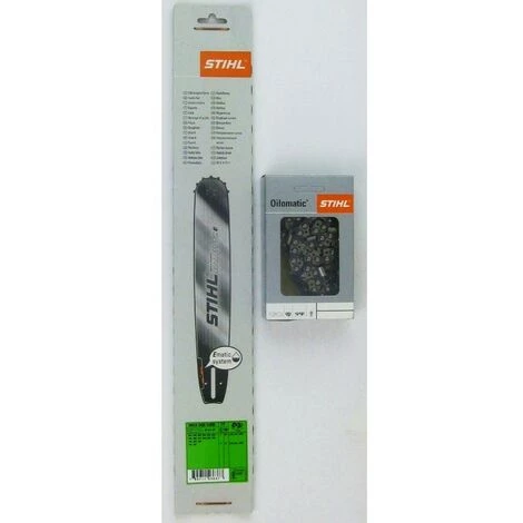Stihl 30030005306 Führungsschiene 0,325' 1,6mm +1xStihl 36860000056 Original Halbmeißelkette 32 Cm ... 1 Stihl 30030005306 Führungsschiene 0,325' 1,6mm +1xStihl 36860000056 Original Halbmeißelkette 32 Cm ...