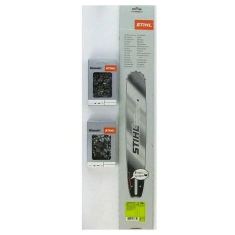Stihl Schneidgarnitur 30030005221 Führungsschiene 50cm 3/8' 1,6mm +2xStihl Vollmeißelsägekette3/8'1,... 1 Stihl Schneidgarnitur 30030005221 Führungsschiene 50cm 3/8' 1,6mm +2xStihl Vollmeißelsägekette3/8'1,...