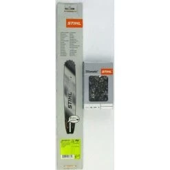 STIHL 30030005211 Führungsschiene 37cm,1,6mm, 3/8' +1xStihl 36520000056 Halbmeisselkette TG 56