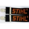 STIHL 00008841579 Hosenträger Profi Zum Knöpfen Schwarz 0000 884 1579