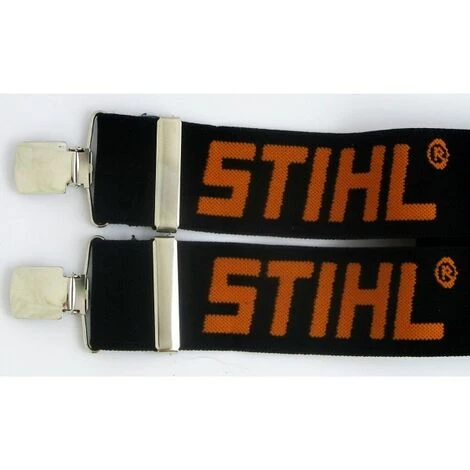 STIHL 00008841579 Hosenträger Profi Zum Knöpfen Schwarz 0000 884 1579 1 STIHL 00008841579 Hosenträger Profi Zum Knöpfen Schwarz 0000 884 1579