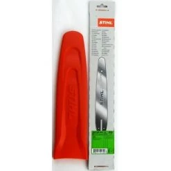 STIHL 30050083403 Führungsschiene Rollomatic E 25cm 1/4'P 1,1mm Z8 +Stihl Schwertschutz 30-35 Cm