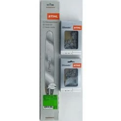 Stihl 30050083409 Führungsschiene 1/4'P 1,1mm 35cm +2xStihl 36700000072 Sägekette 35cm 1/4'