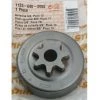 Stihl 11236402002 Kettenrad 7 Zahn 3/8' Picco 1123 640 2002 Sternrad 3/8' Picco Für MS 190 T MS 191...