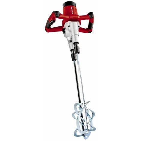 EINHELL Twin Farb-Mörtelrührer TE-MX 1600-2 CE | 2 Gang 1 EINHELL Twin Farb-Mörtelrührer TE-MX 1600-2 CE | 2 Gang