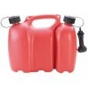 HüNERSDORFF Doppelkanister PROFI 6+3 L HD-PE Rot Mit UN-Zulassung Zubehör Schwarz
