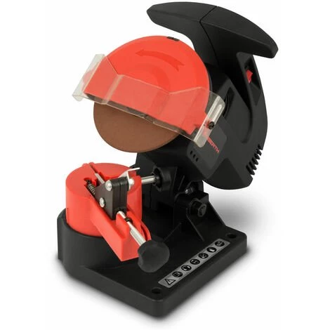 EBERTH Sägekettenschärfgerät Kettenschärfer Kettenschärfgerät Elektrisch, 220 Watt, 7500 U/Min, Schleifwinkeleinstellung, Kettenspannvorrichtung, Tiefenbegrenzung, Sägeketten Schleifmaschine 2 EBERTH Sägekettenschärfgerät Kettenschärfer Kettenschärfgerät Elektrisch, 220 Watt, 7500 U/Min, Schleifwinkeleinstellung, Kettenspannvorrichtung, Tiefenbegrenzung, Sägeketten Schleifmaschine – Bild 2