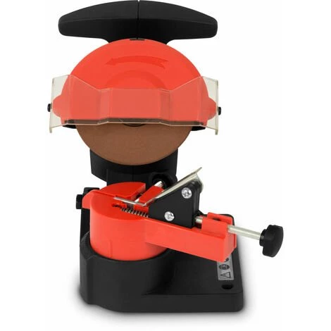 EBERTH Sägekettenschärfgerät Kettenschärfer Kettenschärfgerät Elektrisch, 220 Watt, 7500 U/Min, Schleifwinkeleinstellung, Kettenspannvorrichtung, Tiefenbegrenzung, Sägeketten Schleifmaschine 3 EBERTH Sägekettenschärfgerät Kettenschärfer Kettenschärfgerät Elektrisch, 220 Watt, 7500 U/Min, Schleifwinkeleinstellung, Kettenspannvorrichtung, Tiefenbegrenzung, Sägeketten Schleifmaschine – Bild 3