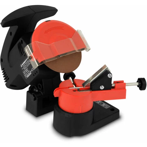 EBERTH Sägekettenschärfgerät Kettenschärfer Kettenschärfgerät Elektrisch, 220 Watt, 7500 U/Min, Schleifwinkeleinstellung, Kettenspannvorrichtung, Tiefenbegrenzung, Sägeketten Schleifmaschine 4 EBERTH Sägekettenschärfgerät Kettenschärfer Kettenschärfgerät Elektrisch, 220 Watt, 7500 U/Min, Schleifwinkeleinstellung, Kettenspannvorrichtung, Tiefenbegrenzung, Sägeketten Schleifmaschine – Bild 4