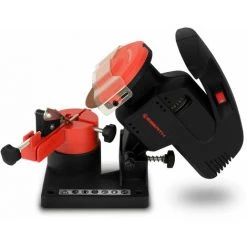 EBERTH Sägekettenschärfgerät Kettenschärfer Kettenschärfgerät Elektrisch, 220 Watt, 7500 U/Min, Schleifwinkeleinstellung, Kettenspannvorrichtung, Tiefenbegrenzung, Sägeketten Schleifmaschine 9 EBERTH Sägekettenschärfgerät Kettenschärfer Kettenschärfgerät Elektrisch, 220 Watt, 7500 U/Min, Schleifwinkeleinstellung, Kettenspannvorrichtung, Tiefenbegrenzung, Sägeketten Schleifmaschine -Kettensägen & Zubehör Shop 16278185 5