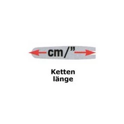 Westfalia Sägekette F. 35 Cm Schwert, Stärke 1,3 Mm, Teil. 3/8"H, 50 Glieder -Kettensägen & Zubehör Shop 16363842 3