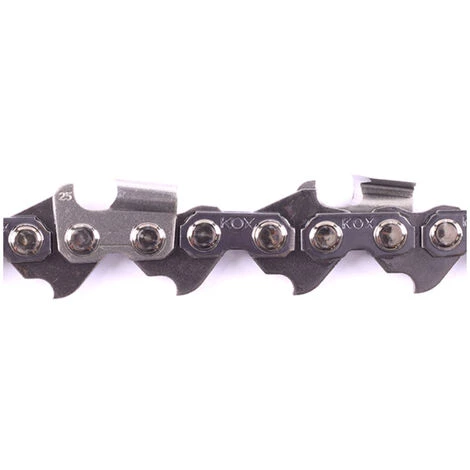 KOX Sägekette Halbmeißel, Für Stihl Motorsägen, 75 Cm Schnittlänge, Mit 3/8" Teilung, 1.6 Mm Nutbreite, 98 Treibglieder 1 KOX Sägekette Halbmeißel, Für Stihl Motorsägen, 75 Cm Schnittlänge, Mit 3/8" Teilung, 1.6 Mm Nutbreite, 98 Treibglieder