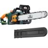 Gardebruk Elektrische Kettensäge 2800 Watt 40cm Schnittlänge Schwert Automatische Kettenschmierung Motorsäge Garten