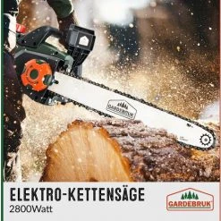 Gardebruk Elektrische Kettensäge 2800 Watt 40cm Schnittlänge Schwert Automatische Kettenschmierung Motorsäge Garten -Kettensägen & Zubehör Shop 18477991 3