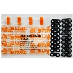 Stihl 38246606020 Original Satz Kettenteile 3/8' Verbindungsglieder Nieten Für Sägeketten