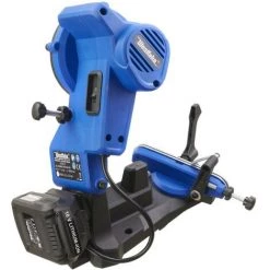 Kettensägen & Zubehör Shop 12 Forstmeister Akku-Sägekettenschärfgerät, 18 Volt - SKSG 18