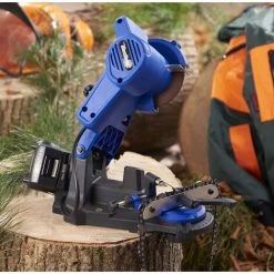 Forstmeister Akku-Sägekettenschärfgerät, 18 Volt - SKSG 18 -Kettensägen & Zubehör Shop 19612691 4