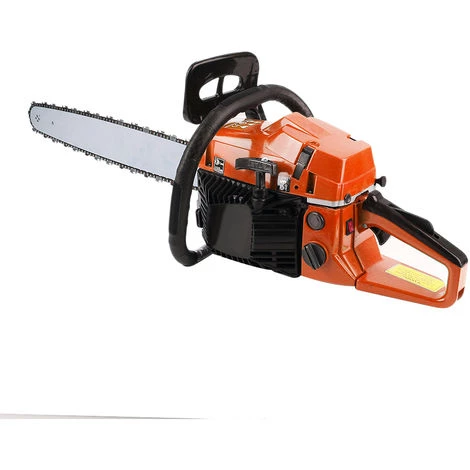 WYCTIN Benzin Kettensäge Motorkettensäge 52cc 45cm Leistungsstarkes Leichtes Beschneiden 2200w(2 Ketten) 2 WYCTIN Benzin Kettensäge Motorkettensäge 52cc 45cm Leistungsstarkes Leichtes Beschneiden 2200w(2 Ketten) – Bild 2