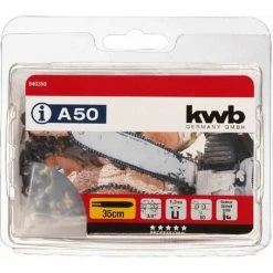 KWB Sägekette Für Kettensäge L:35cm Sägen Ketten Ersatz Werkzeuge Heimwerker TOP NEU -Kettensägen & Zubehör Shop 20773148 4