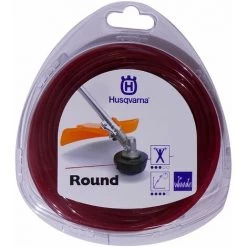Husqvarna Round Trimmerfaden Standard Rund Nylon 3,0mm 56m Rot