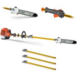 Boudech Seifenschneider Baumsäge Strahlmaschine 62Cc Länge 4,95Mt