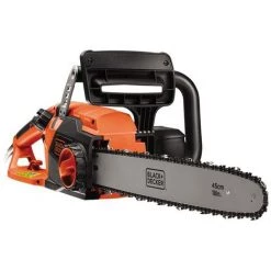 BLACK & DECKER BLACK+DECKER CS2245 Elektro Kettensäge 2.200W – 45 Cm