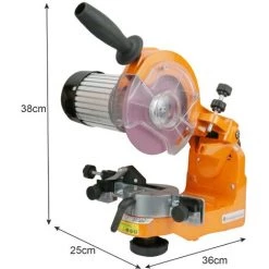 ECOMSOF Kettenschleifgerät Sägekettenschärfgerät Elektr. Kettenschärfer Schärfgerät -Kettensägen & Zubehör Shop 25155746 3
