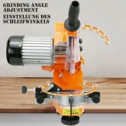 ECOMSOF Kettenschleifgerät Sägekettenschärfgerät Elektr. Kettenschärfer Schärfgerät -Kettensägen & Zubehör Shop 25155746 4