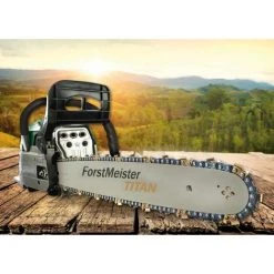 Forstmeister Benzin Kettensäge "FMBK 55/50" Mit Automatischer Kettenschmierung -Kettensägen & Zubehör Shop 25989509 4