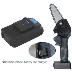 ASUPERMALL Wiederaufladbare Elektrische Kettensage Pequeoo Zur Holzsagen Pruning Zu Einer Handsage Mini-Elektro-Jardin Registrierung Elektro-Kettensage -Kettensägen & Zubehör Shop 26037524 5