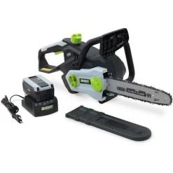 VOLTR AutonoMAX [S] 40V - Kettensäge 30 Cm (12 ") - Neue Generation - Oregon-Kette Und -Führung, Samsung Lithium-Akku 2,5 Ah + Ladegerät, Brushless Motor, CE-Norm