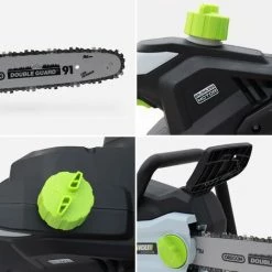 VOLTR AutonoMAX [S] 40V - Kettensäge 30 Cm (12 ") - Neue Generation - Oregon-Kette Und -Führung, Samsung Lithium-Akku 2,5 Ah + Ladegerät, Brushless Motor, CE-Norm -Kettensägen & Zubehör Shop 26107929 4