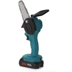 ASUPERMALL Tragbare Elektrische Sagen Mit Einer Elektrischen Ladung 21V Batterien Mit Einem Blauen Abschnitt Typ Euro Ausgeliefert