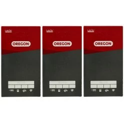 GT ELEC Oregon Advance Cut - 3 Stück Sägekette, 3/8'', 1,3mm, 57 Treibglieder, Für 40 Cm (16-Zoll) Führungsschiene - 91PX057E, 91PX057X
