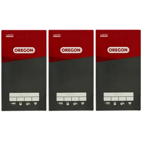 GT ELEC Oregon Advance Cut - 3 Stück Sägekette, 3/8'', 1,3mm, 57 Treibglieder, Für 40 Cm (16-Zoll) Führungsschiene - 91PX057E, 91PX057X 1 GT ELEC Oregon Advance Cut - 3 Stück Sägekette, 3/8'', 1,3mm, 57 Treibglieder, Für 40 Cm (16-Zoll) Führungsschiene - 91PX057E, 91PX057X