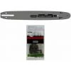GT Elec - Oregon Sägekette 91PX052X, 3/8'', 1,3mm, 52 Treibglieder Mit 35 Cm (14-Zoll) Führungsschiene 140SDEA041