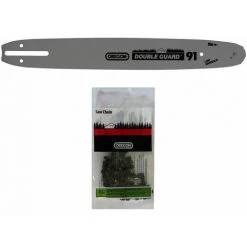 GT Elec - Oregon Sägekette 91PX052X, 3/8'', 1,3mm, 52 Treibglieder Mit 35 Cm (14-Zoll) Führungsschiene 140SDEA041