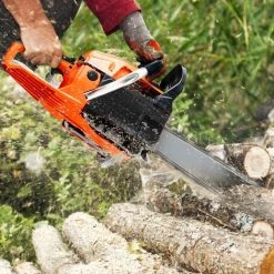 BATHRINS®Thermische Kettensäge 52 Cm3, 45 Cm, 2 Ketten -Kettensägen & Zubehör Shop 27468883 5