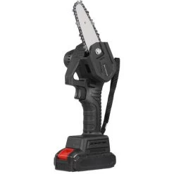 ASUPERMALL 24V Garden Logging Mini Elektrische Kettensage, Geliefert Mit Batterie