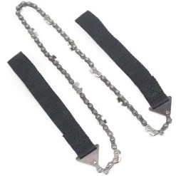 ASUPERMALL Handreißsage Kettensage Schwarz